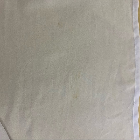 Set (2) Sheer Window Scarfs Swag Lavender Flower Edge Cottagecore Fairy 40 X 210 - Picture 13 of 16